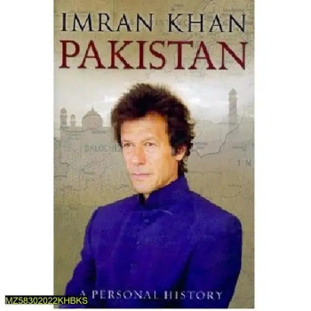 Pakistan A personal History imran Khan english ks by K. S. Malik