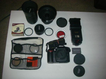 Nikon D90 - (Tulsa,ok for sale in Tulsa, Oklahoma