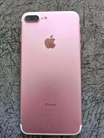 iPhone 7 plus 32 GB Tr device, immaculate