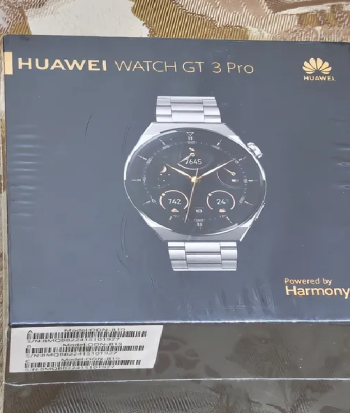 huawei watch gt3 pro titanium