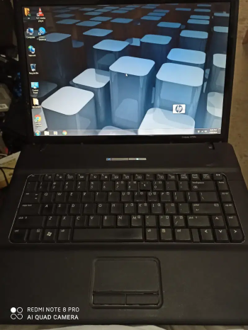 Dell laptop core 2 dou, urgent sale, exchange with warranty 15 days.