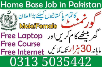 Home based online job for male and female typing work at home