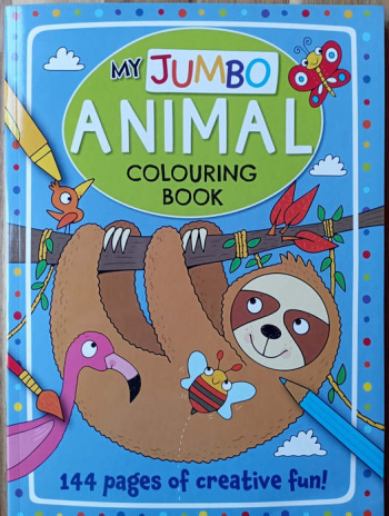 Animal Colouring Book