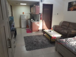 سرير واحد 1 حمّام شقة/مجمع سكني