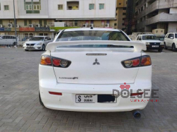 Mitsubishi Lancer Gcc Model 2010 Options 02 km/185 Full Body Kit DVD Camera Sensor Nothing Any Issue