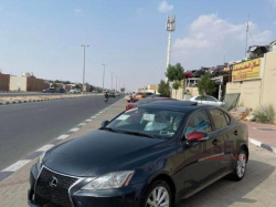 Lexus is 250 2010 grey -