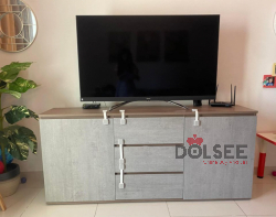 Home center - Sofa and TV Unit with storage - coffee table