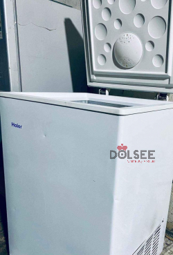 Haier chest freezer 150 LTR