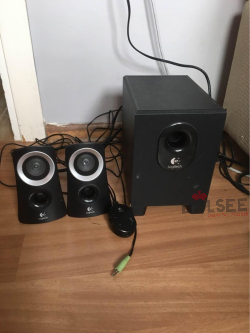 Logitech Z313 2+1 sound system