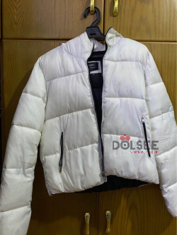 Bershka white jacket