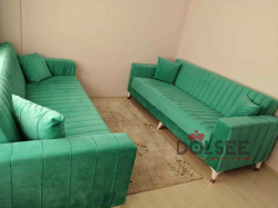2 SOFAS FOR SALE