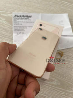 IPHONE 8 ROSE GOLD—NO BARGAIN