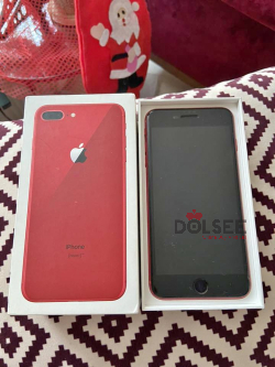 IPHONE 8 PLUS RED 64 GB ORIGINAL 