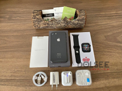 IPHONE 8 SPACE GRAY WITH BOX PAYMENT