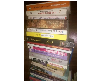 BOOKS ( Self help and biography )