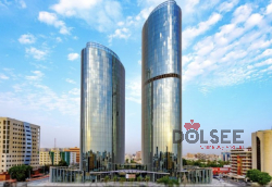 Luxurious 4B Duplex at Bayat Plaza 2 in central Jeddah