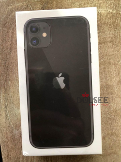 İPHONE 11 BLACK 128 GB 