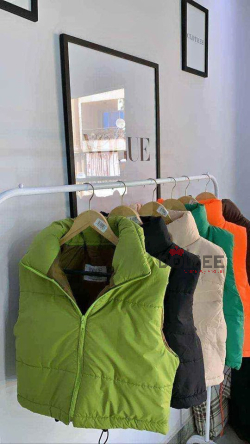 Crop vest
