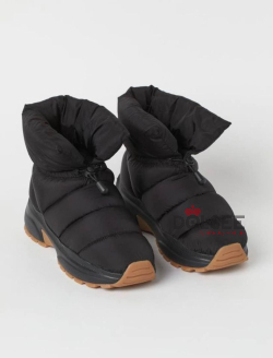 H&m padded trainer boots