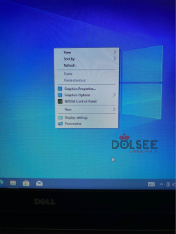 Dell 5558 core i7 Ram 8g hd 128 ssd hd 1tb Vga nvidia 4g upto 8g screen 15.6 hd الجيل الخامس