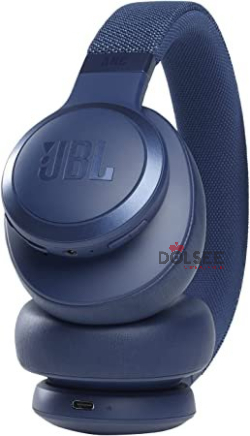 JBL Live 660NC Wireless Over Ear Noise Cancelling Headphones, Powerful JBL Signature Sound, ANC