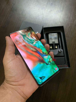 Samsung Galaxy S10plus 8gb128gb