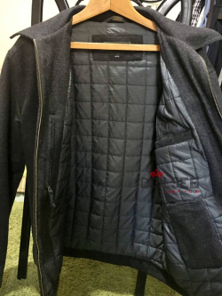 چاكت صوف celio مبطن مقاس لارچ