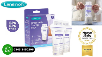Lansinoh Baby Feeding Milk Storage Bags in Pakistan