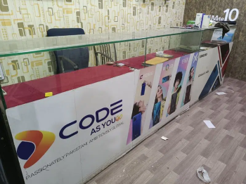 Shop Counter for sale Full Glass 12mm