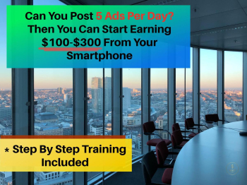 Do you want to make a full time income from home