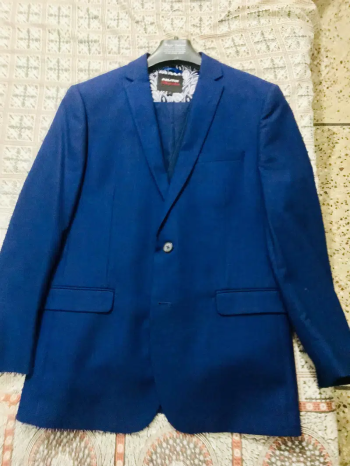 Wedding 3 Piece Suit Coat Pant and Waist Coat