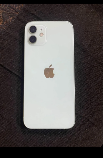 Iphon 12 64gb 90 btarye