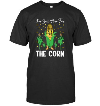 Corn On The Cob Costume Farmer Design