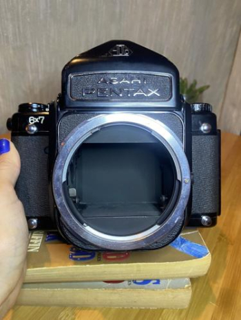 Pentax 6x7 Eye Level Camera + T 105mm f/2.8 Lens in Medford, New York