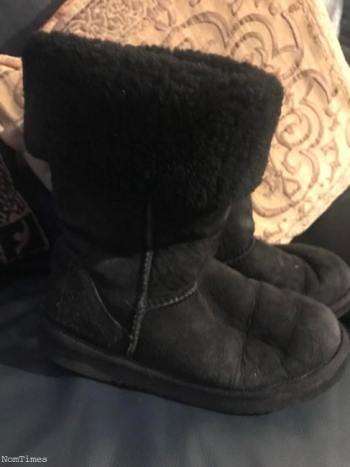 Kirkland Shearling Sheepskin Boots UK Size 4