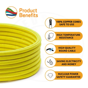 2 Core Round Cable: Versatile Wiring Solution for Efficient Connectivity