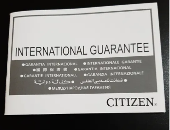 ساعة يد سيتزن كوارتز