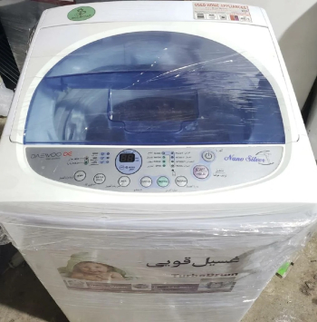 8kg washing full auto and Smart inverter