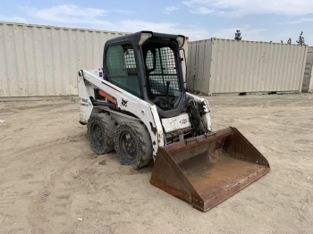 2015 BOBCAT S450 SKIDSTEER LOADER #13701233
