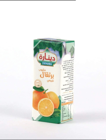 Dinara Tetra Pak Juice 200ml