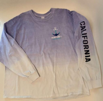 XXL Long Sleeve T-Shirt Monterey California in Salt Lake City, Utah
