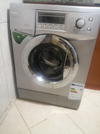 Samsung frontlod washing machine working condition.  