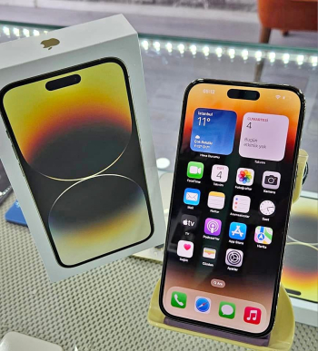 iPhone 14 pro max 256GB error free with 22 months warranty