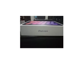 iPad mini 6 purple color 64 with box everything used 2 month 10/10