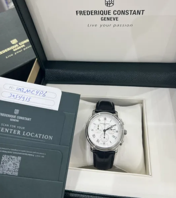 ساعة فريدريك كونستانت كرونو غراف 2024