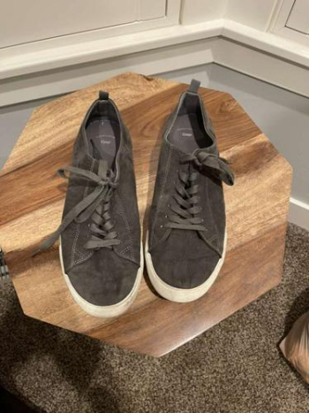 Size 9 Gray tie up shoes in Pleasant Grove, Utah