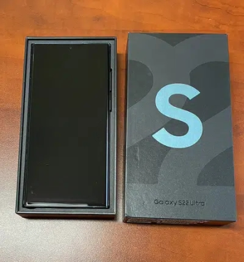 Samsung Galaxy S22 Ultra- 256GB