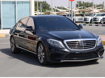 مرسيدس S500 موديل 2016