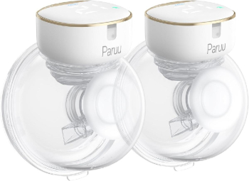 Paruu R10 Wearable Breast Pump Hands-Free