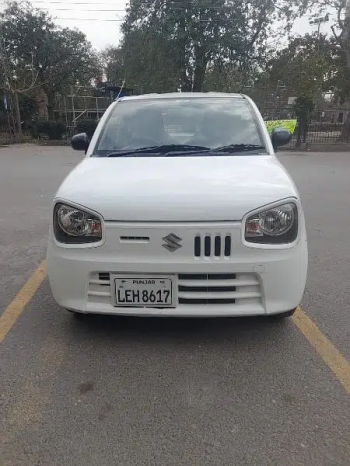 Alto 2019 bumper 2 bumper original condition car